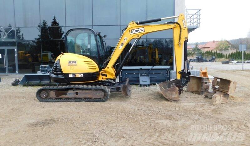 JCB 8065 Escavadoras Midi 7t - 12t