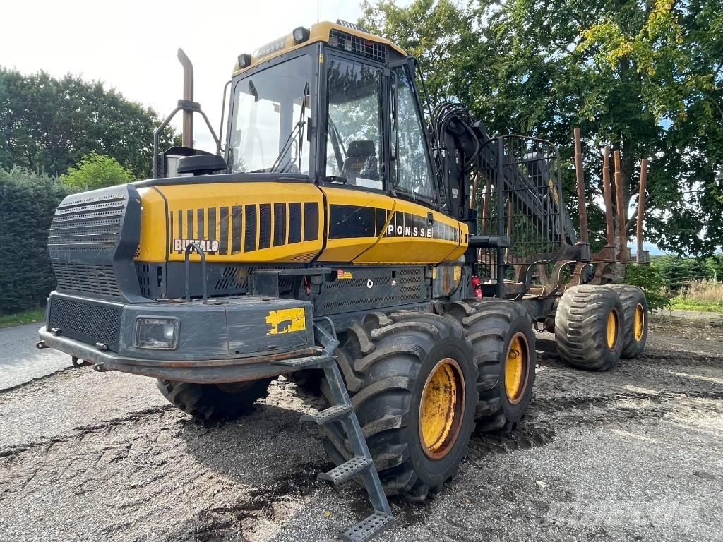 Ponsse Buffalo 8W Forwarders florestais