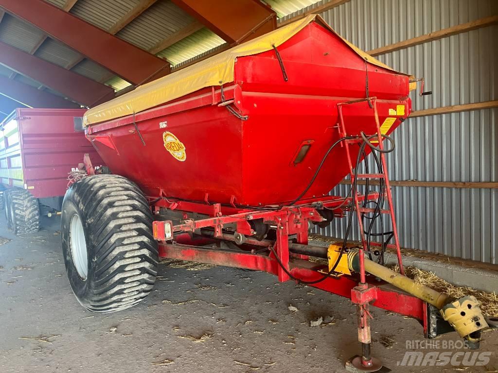 Bredal B 6 Espalhadores de minério