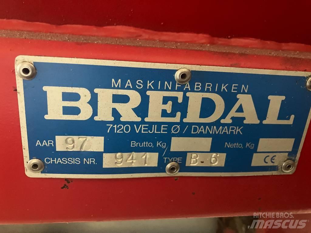 Bredal B 6 Espalhadores de minério