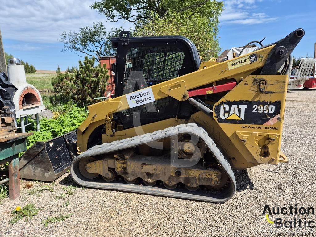 CAT 299 D Pás Carregadoras de rastos