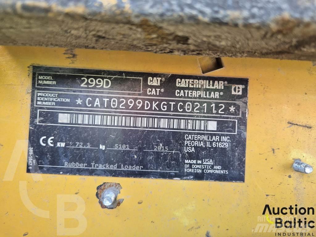 CAT 299 D Pás Carregadoras de rastos