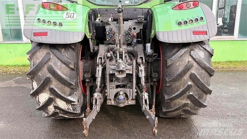Fendt 724 vario s4 Tratores Agrícolas usados