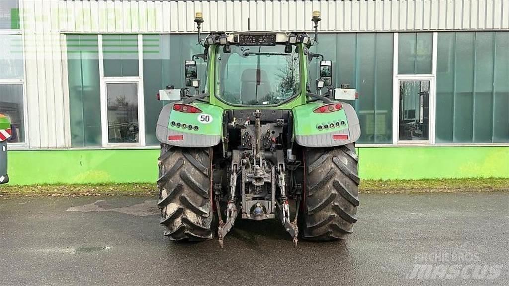 Fendt 724 vario s4 Tratores Agrícolas usados
