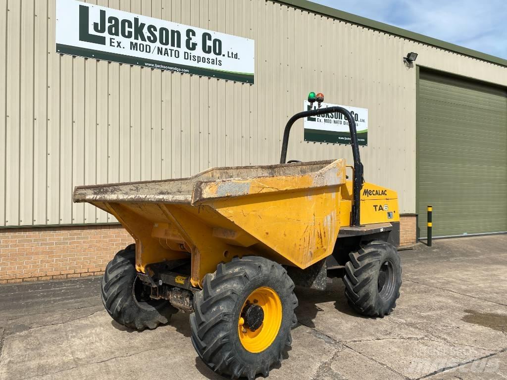 Mecalac TA6 Dumpers de obras
