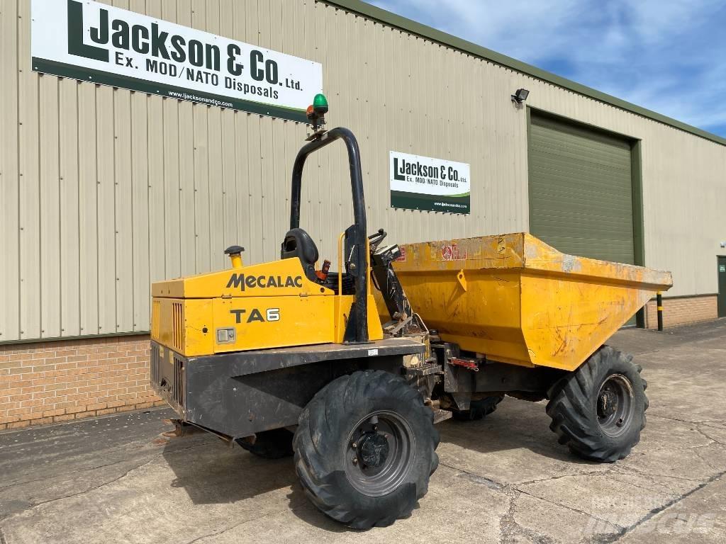 Mecalac TA6 Dumpers de obras