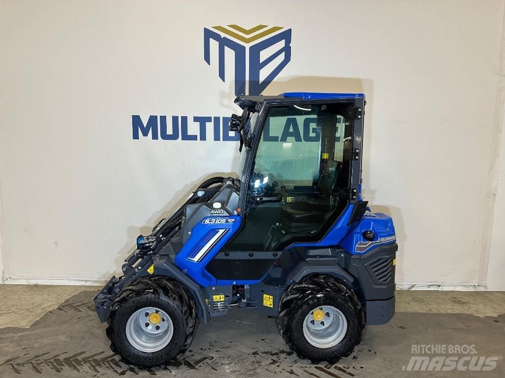 Multione 6.3 iDS Carregadoras de direcção deslizante