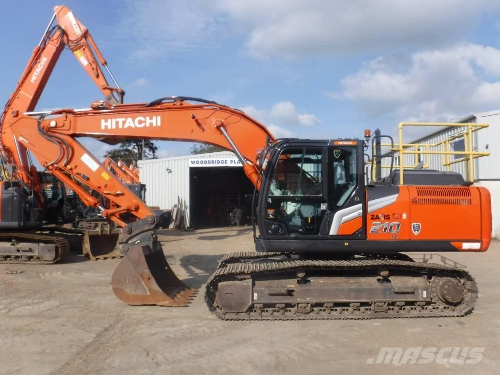 Hitachi ZX 210 LC-7 Escavadoras de rastos