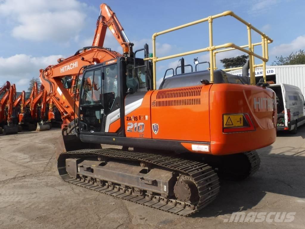Hitachi ZX 210 LC-7 Escavadoras de rastos