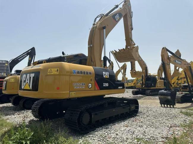CAT 329 D Escavadoras de rastos