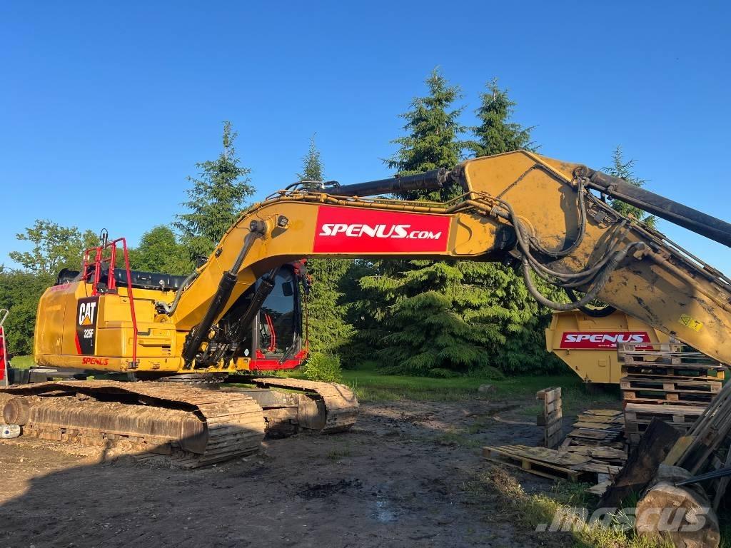 CAT 326FL LGP Escavadoras de rastos