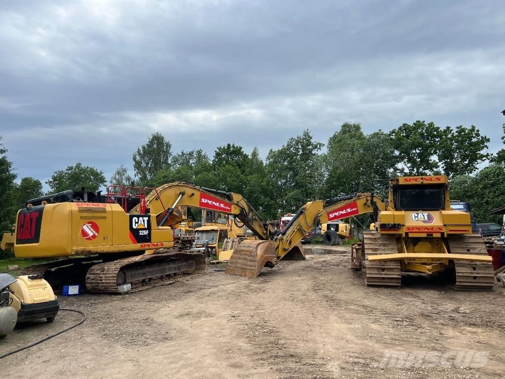CAT 326FL LGP Escavadoras de rastos