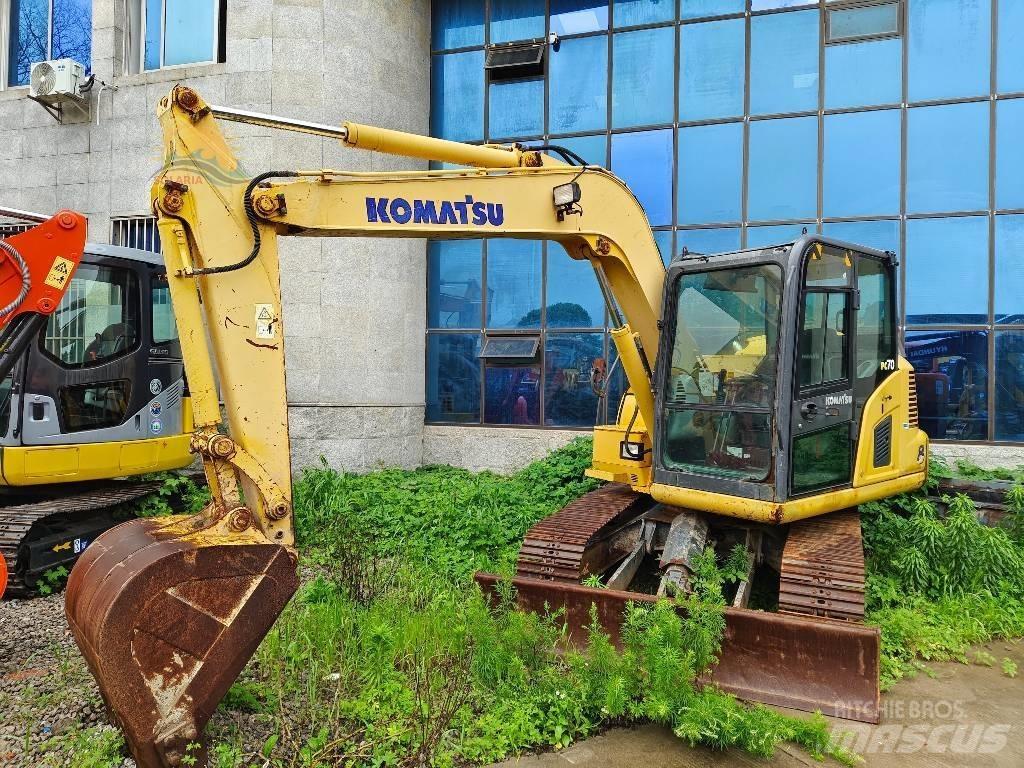 Komatsu PC 70-8 Escavadoras de rastos