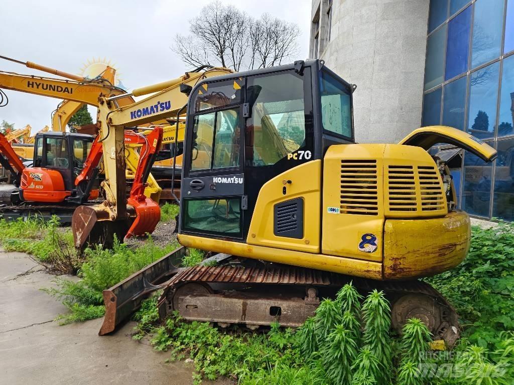 Komatsu PC 70-8 Escavadoras de rastos