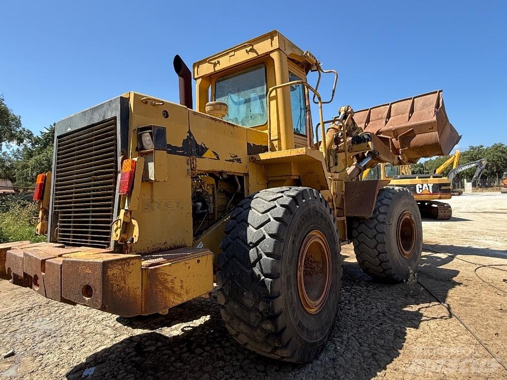 CAT 950 F Pás carregadoras de rodas