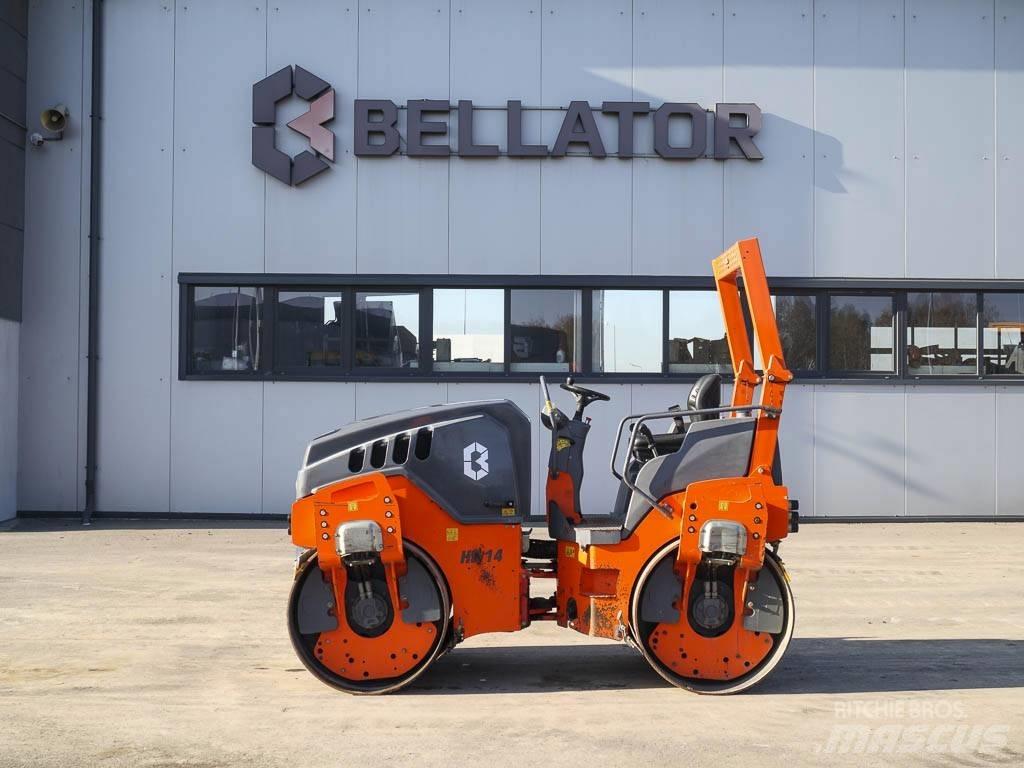 Hamm HD 14 VV Cilindros Compactadores tandem