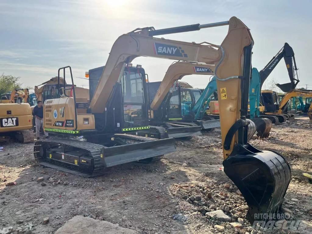 Sany SY 75 C Escavadoras de rastos