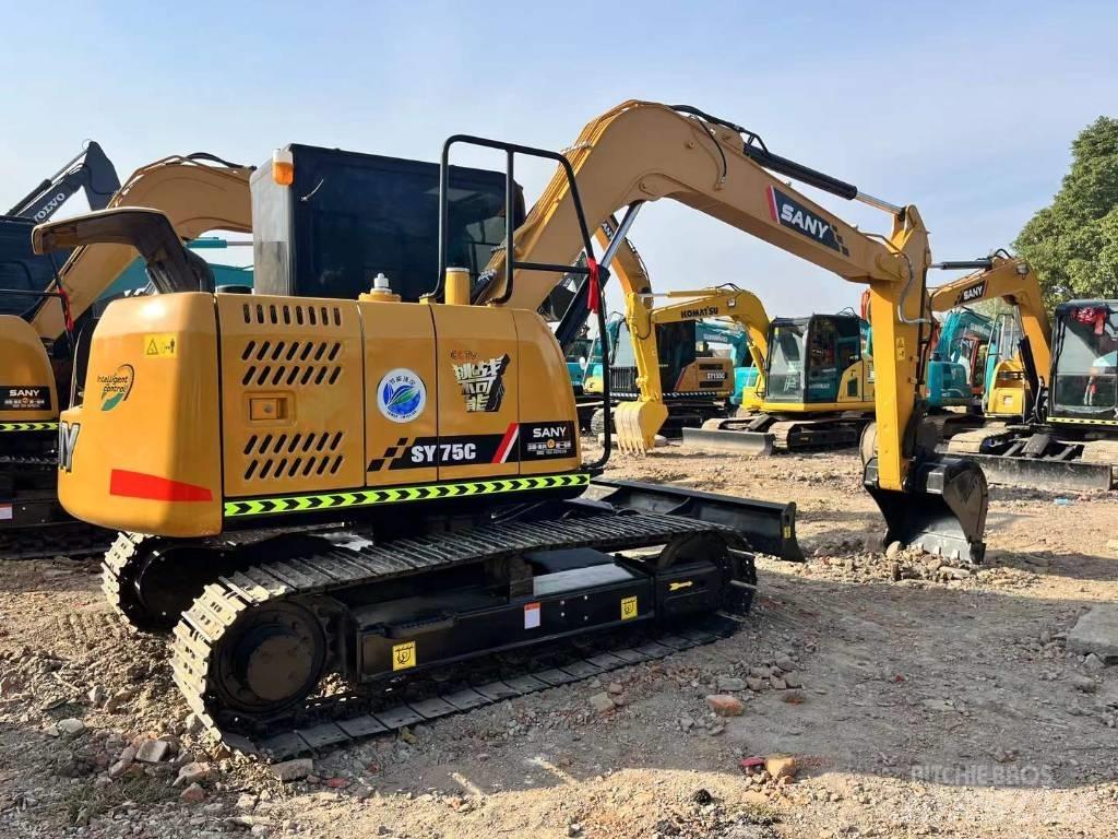 Sany SY 75 C Escavadoras de rastos