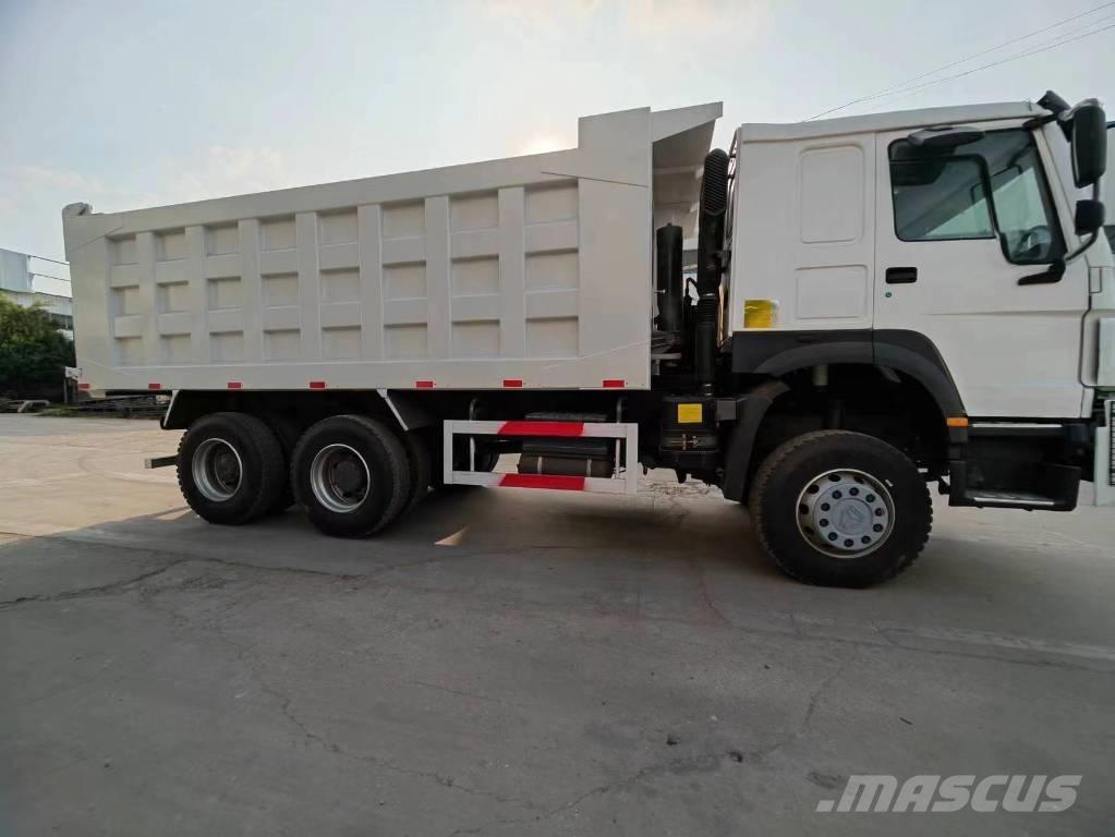 Howo truck 6x4 Dumpers de obras