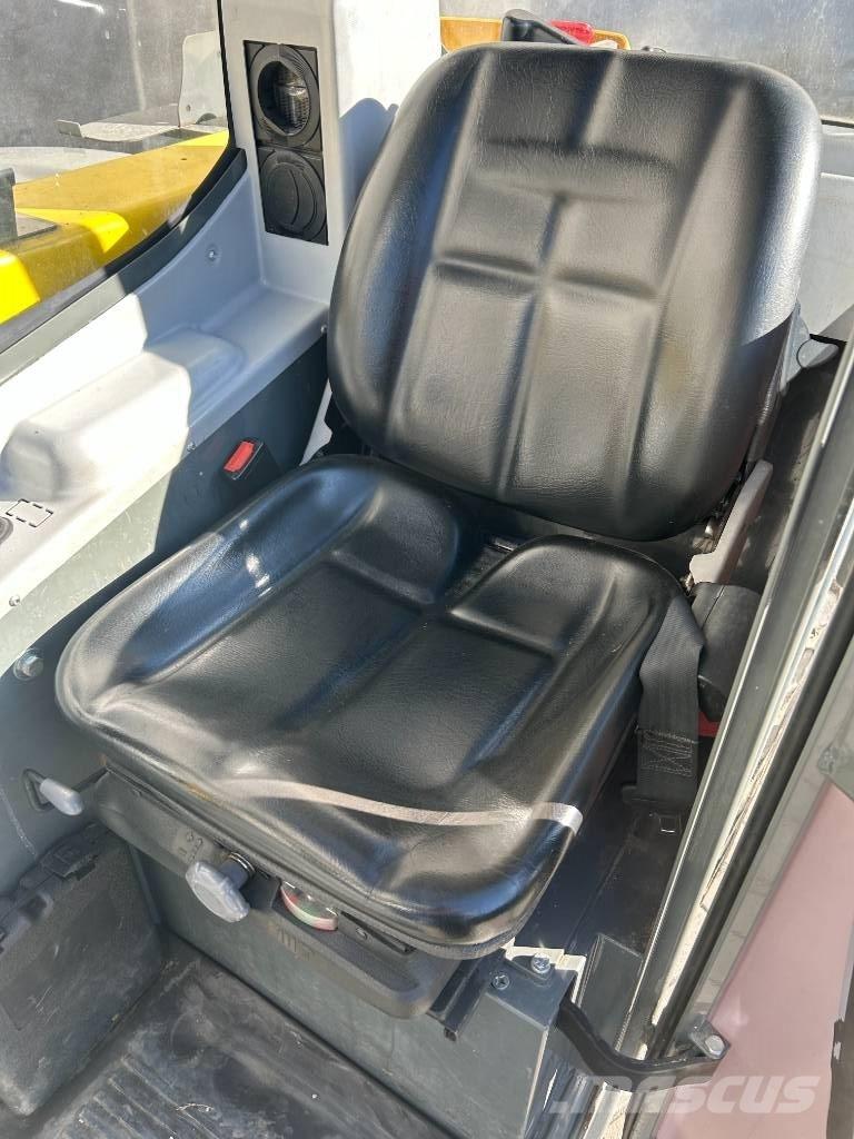 Kramer 1245 Manipuladores telescópicos