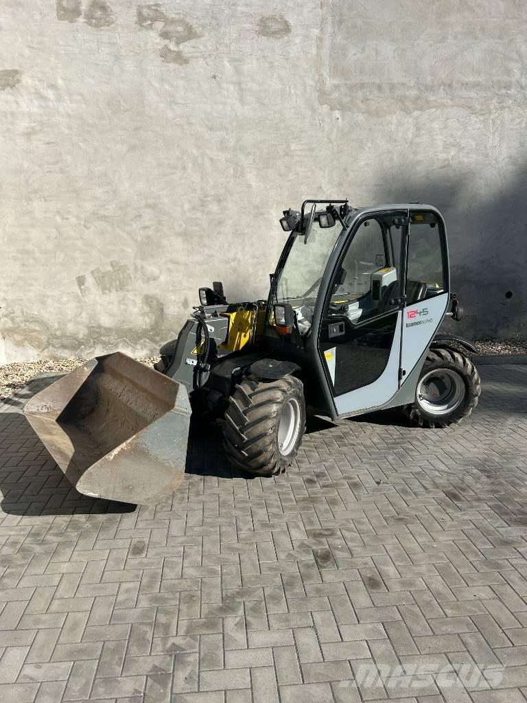 Kramer 1245 Manipuladores telescópicos