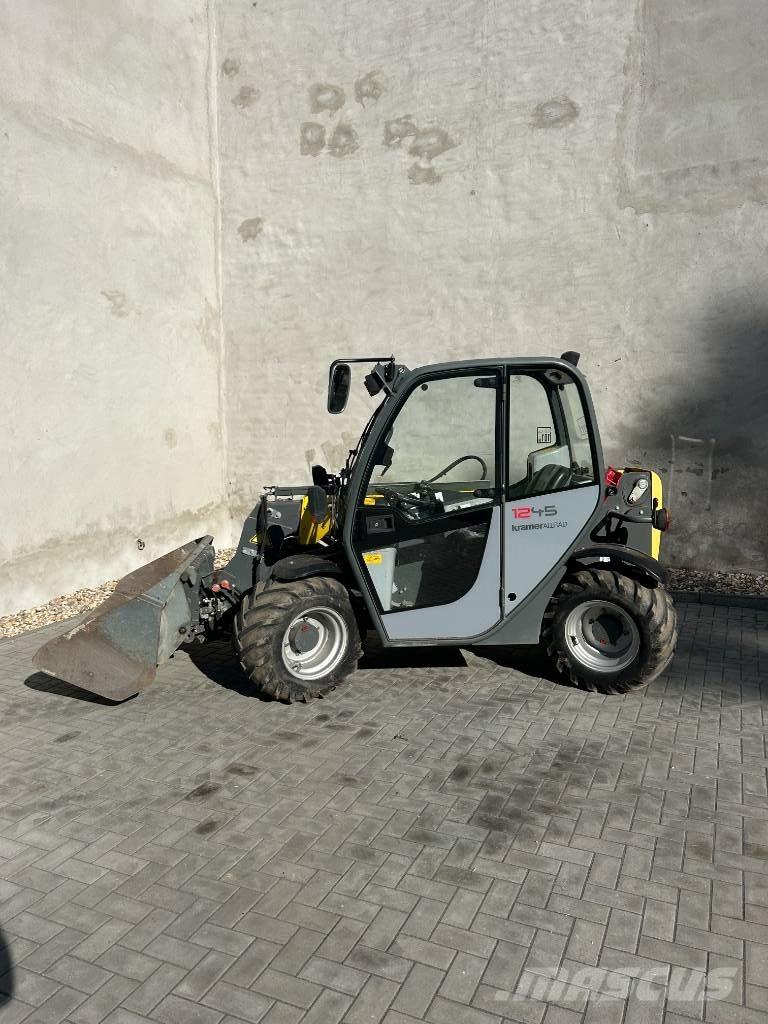 Kramer 1245 Manipuladores telescópicos