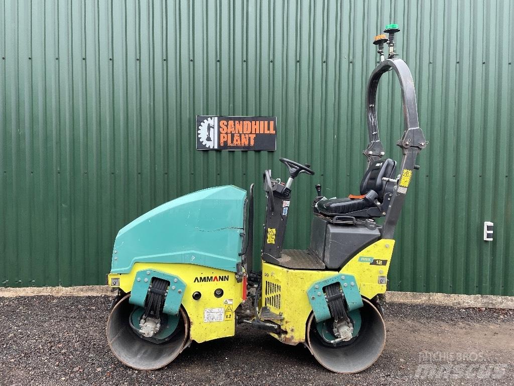 Ammann ARX 12 Cilindros Compactadores tandem