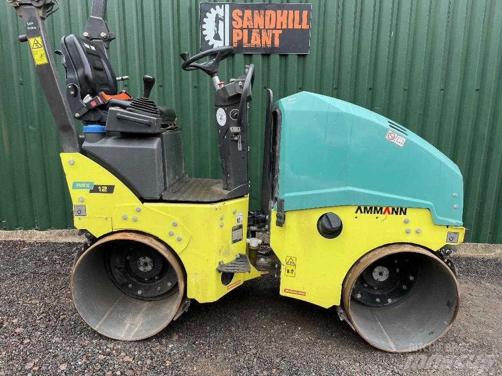Ammann ARX 12 Cilindros Compactadores tandem