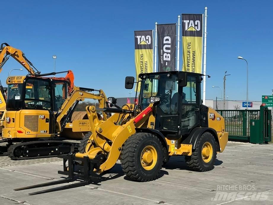 CAT 906 Pás carregadoras de rodas