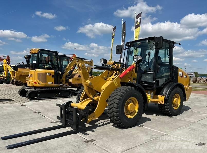 CAT 906 Pás carregadoras de rodas