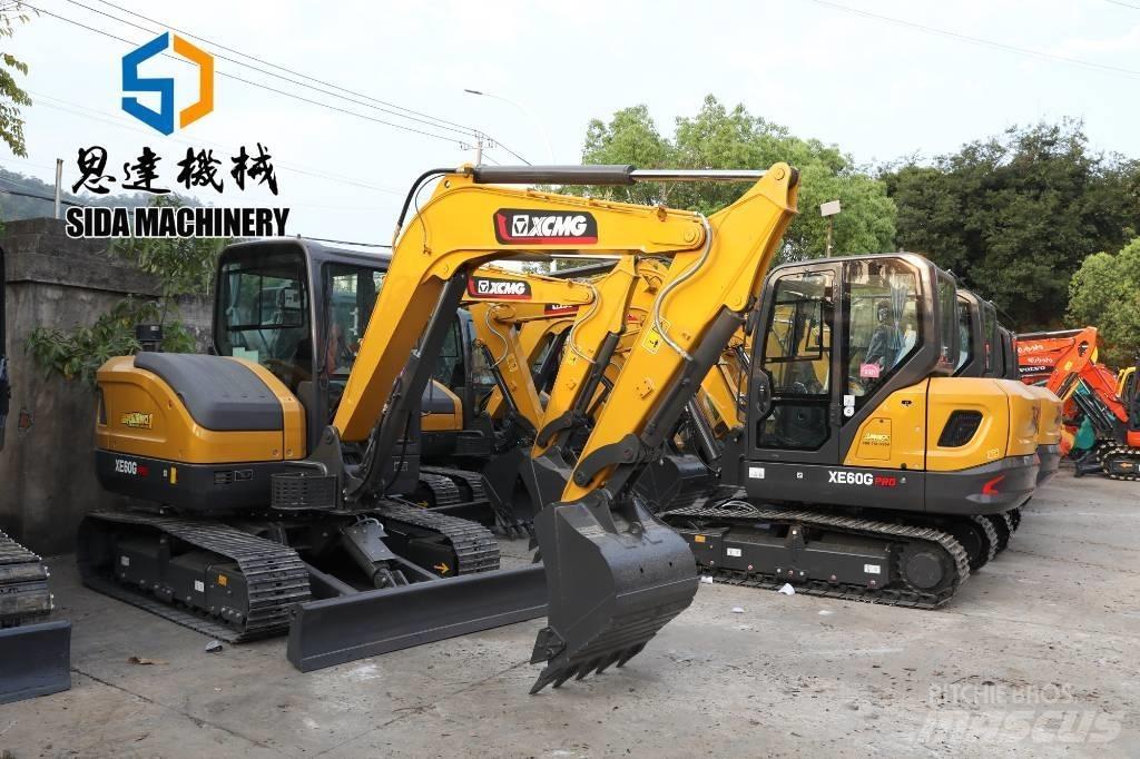 XCMG XE60G Pro Escavadoras de rastos