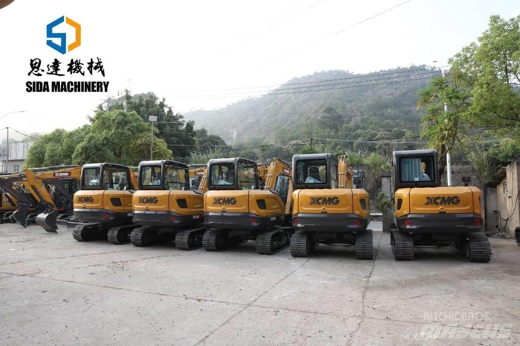 XCMG XE60G Pro Escavadoras de rastos
