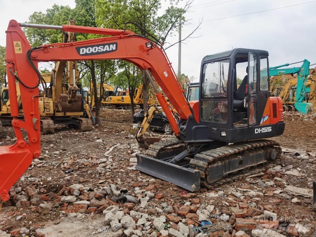 Doosan DH 55 Mini Escavadoras <7t