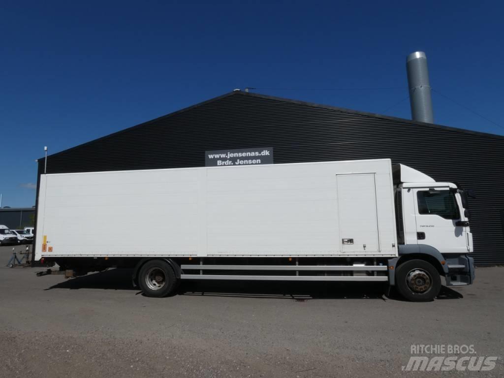 MAN TGM 18.250 Camiões de caixa fechada