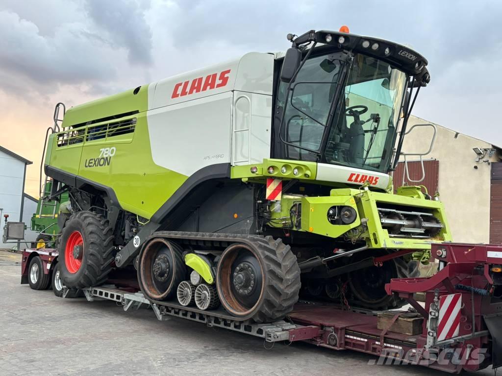 CLAAS Lexion 780 TT Ceifeiras debulhadoras
