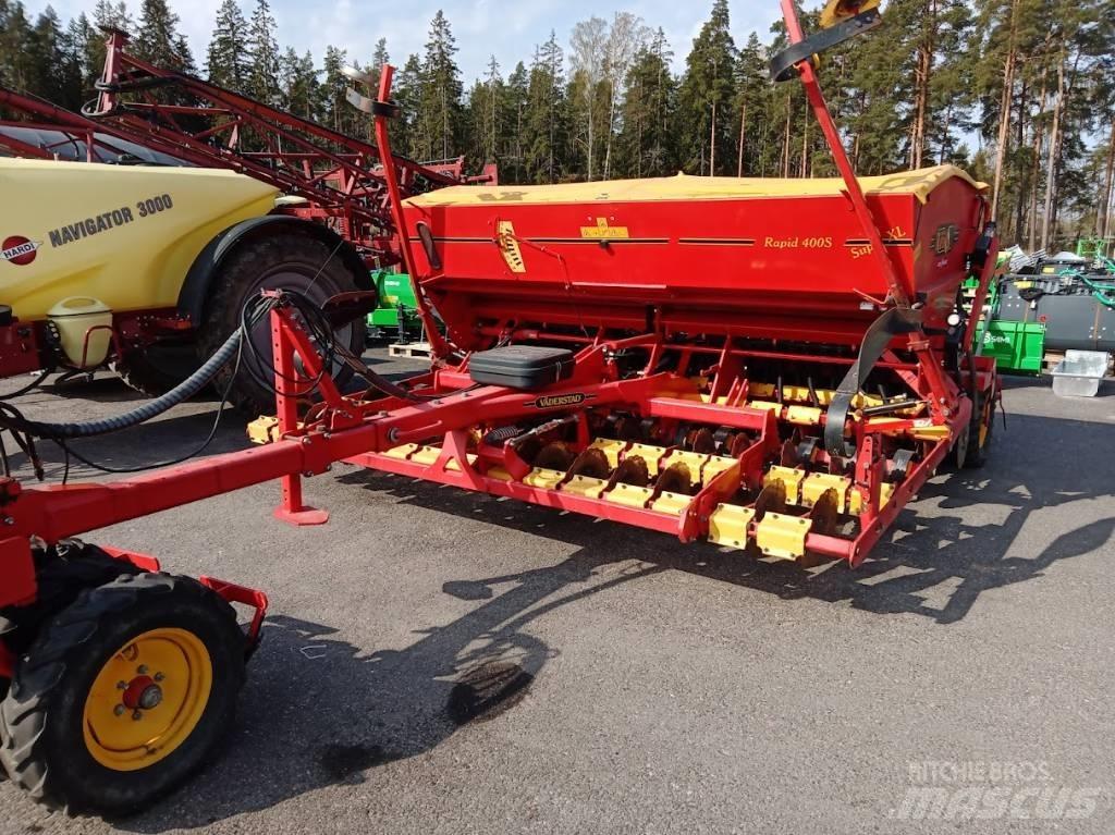 Väderstad Rapid400S Perfuradoras