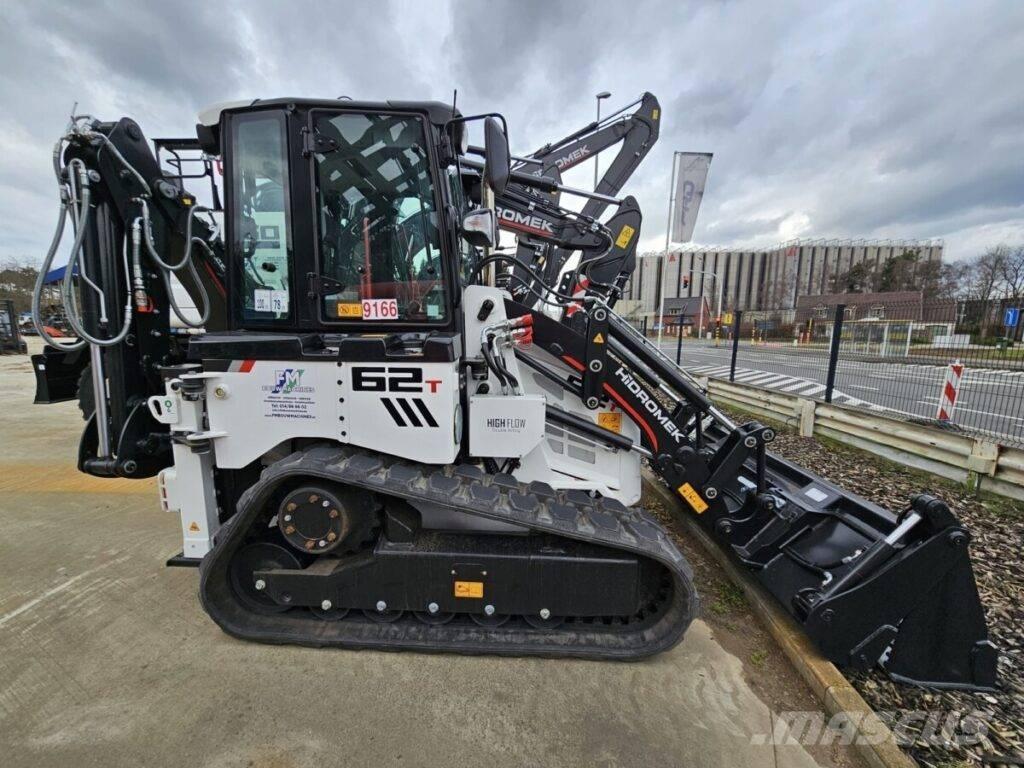 Hidromek HMK 62T Retroescavadoras