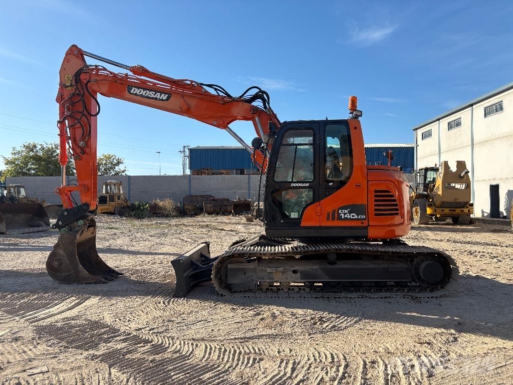 Doosan DX 140 LCR-3 Escavadoras de rastos