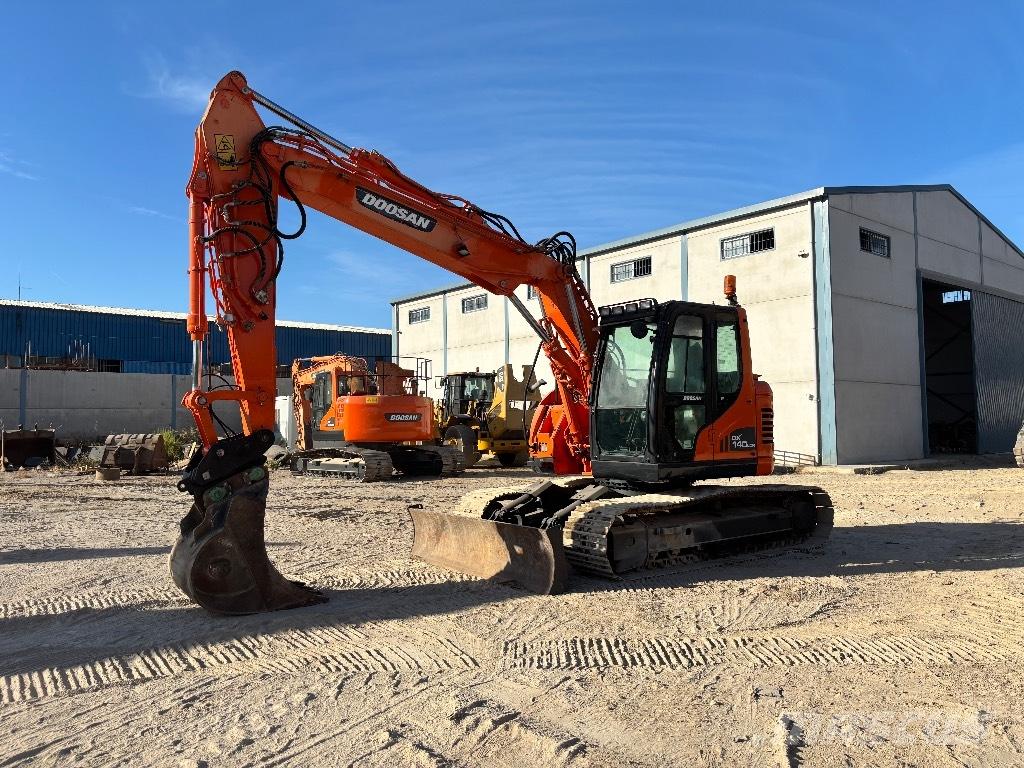 Doosan DX 140 LCR-3 Escavadoras de rastos