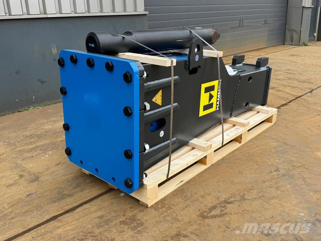 Hammer HS3200 Martelos Hidráulicos