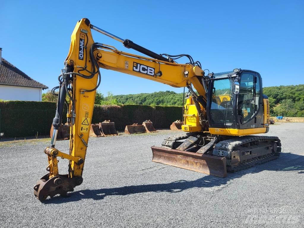 JCB JZ 140 LC Escavadoras de rastos