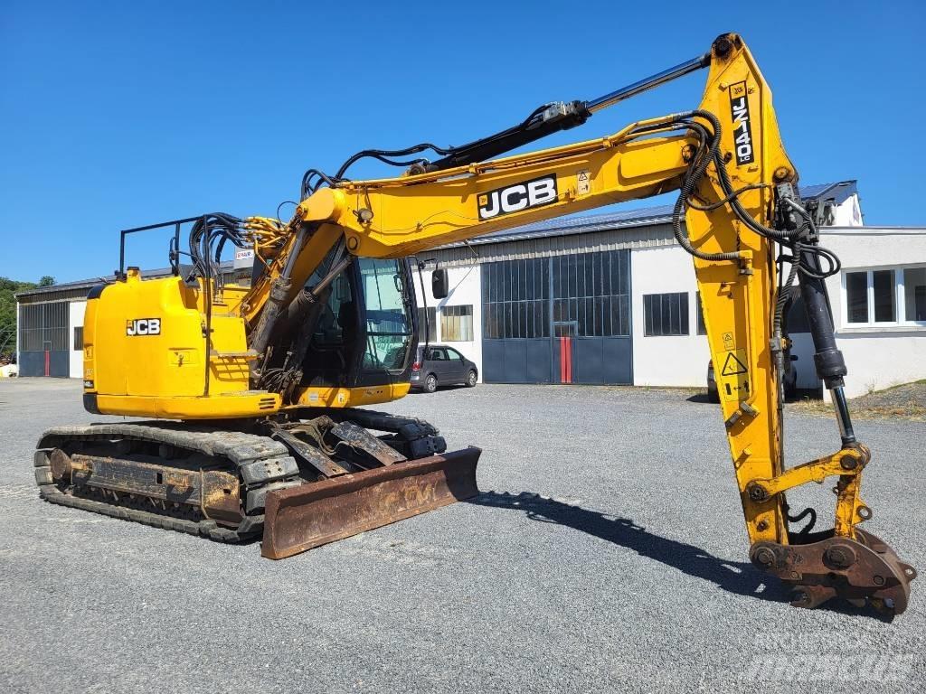 JCB JZ 140 LC Escavadoras de rastos