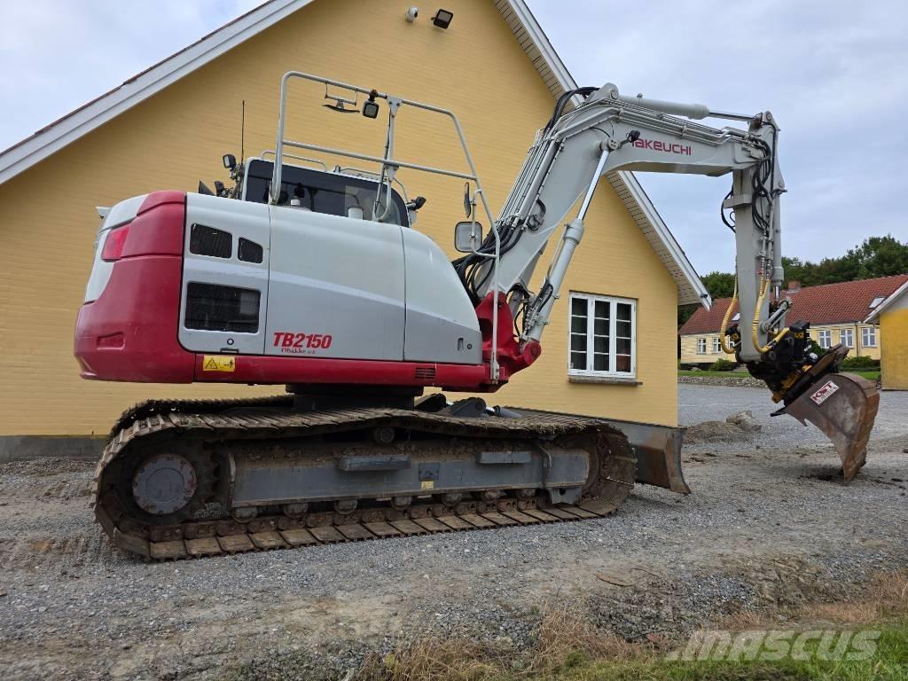 Takeuchi TB 2150 Escavadoras de rastos