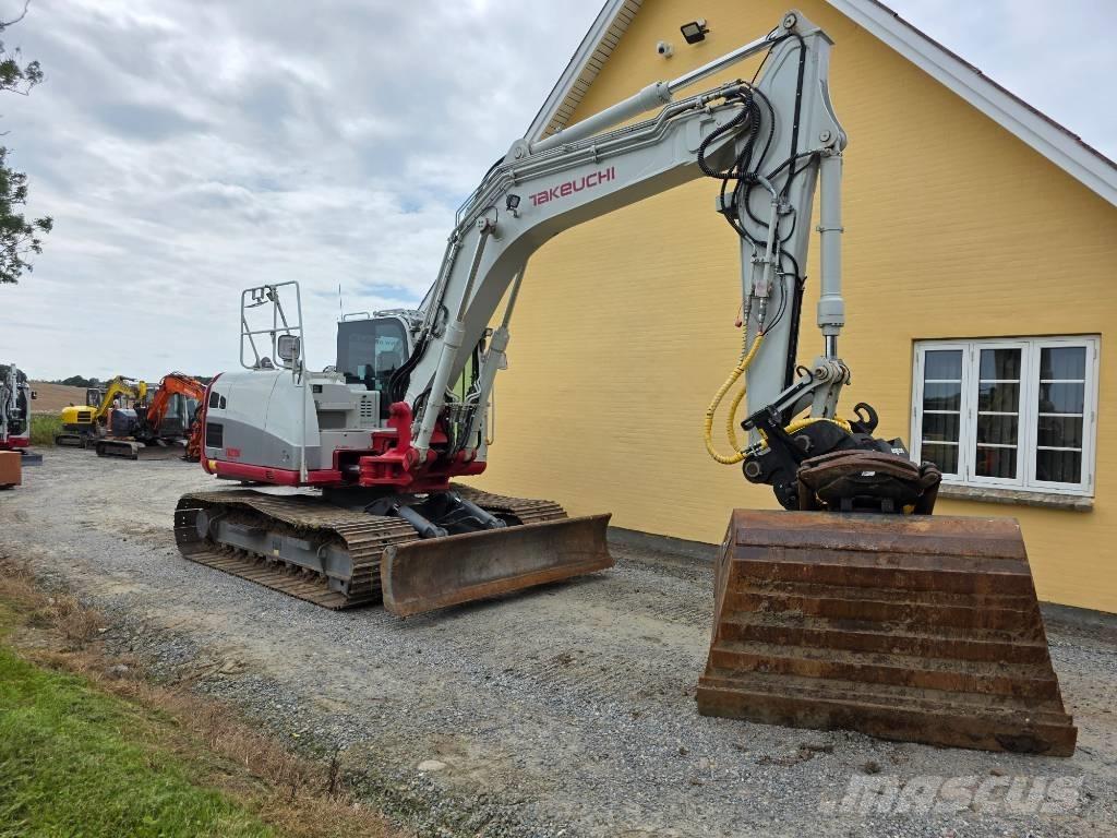 Takeuchi TB 2150 Escavadoras de rastos