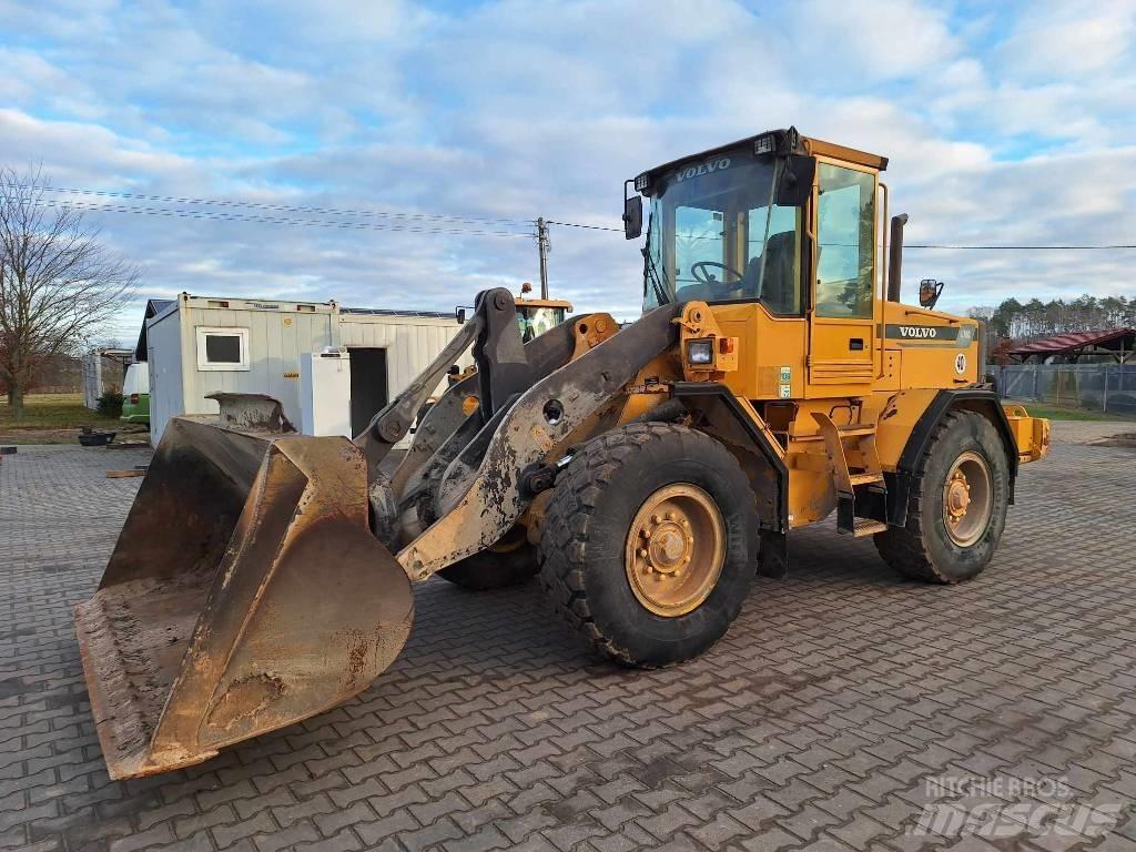 Volvo L 70 C Pás carregadoras de rodas