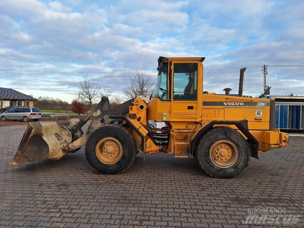 Volvo L 70 C Pás carregadoras de rodas