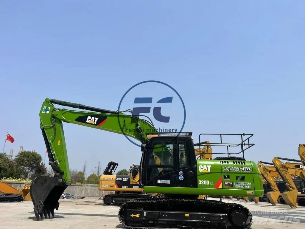 CAT 320 D 2 Escavadoras de rastos