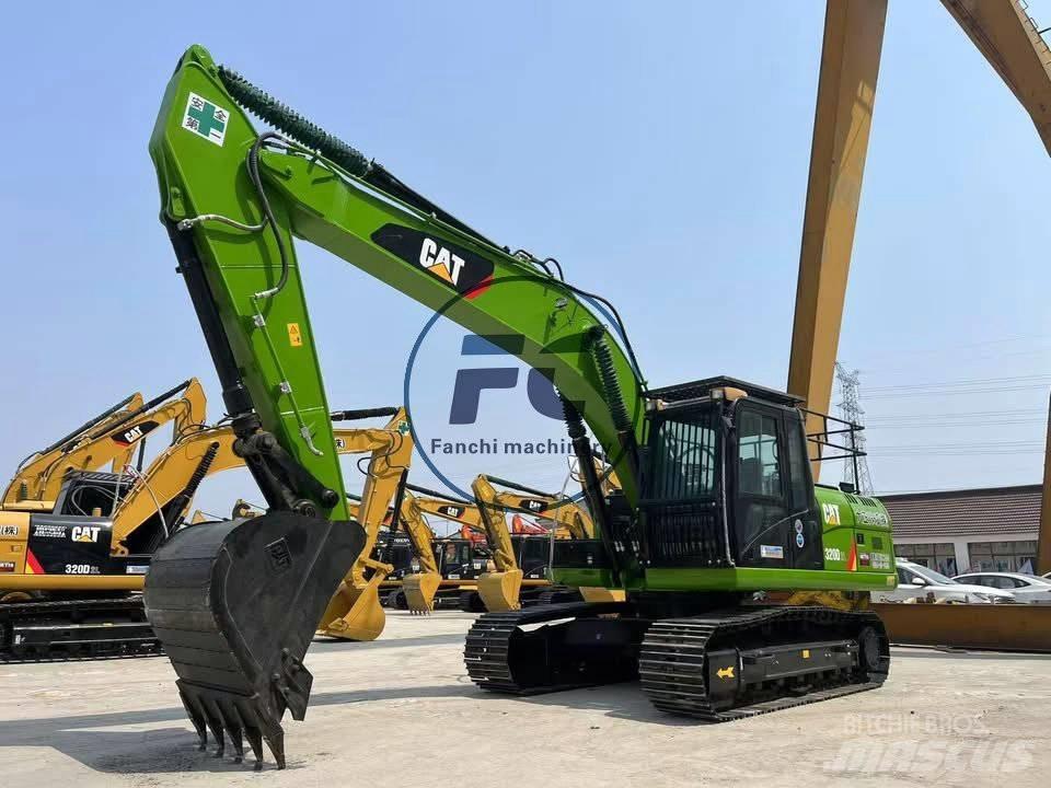 CAT 320 D 2 Escavadoras de rastos