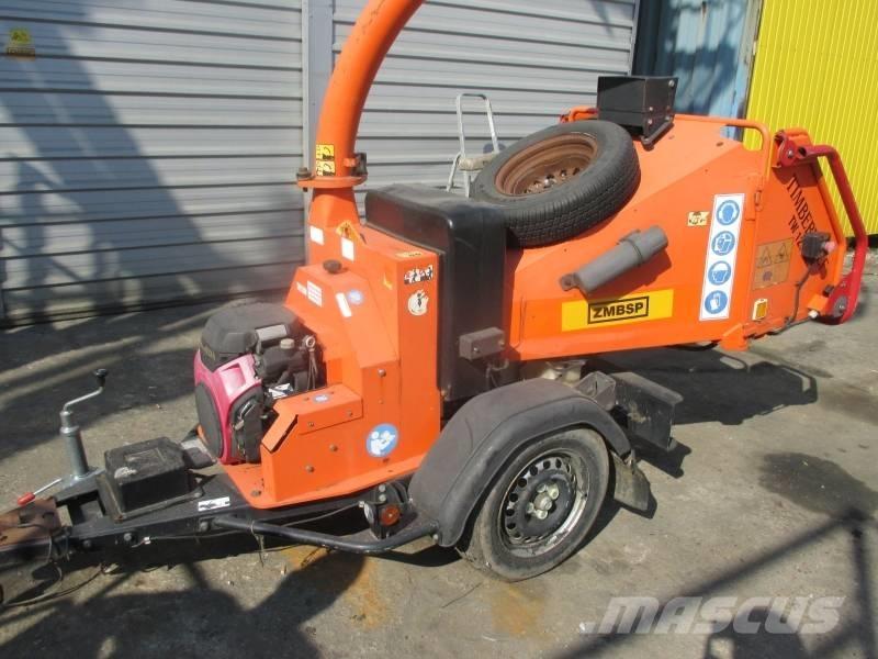 Timberwolf TW125PH Estilhaçadoras florestais