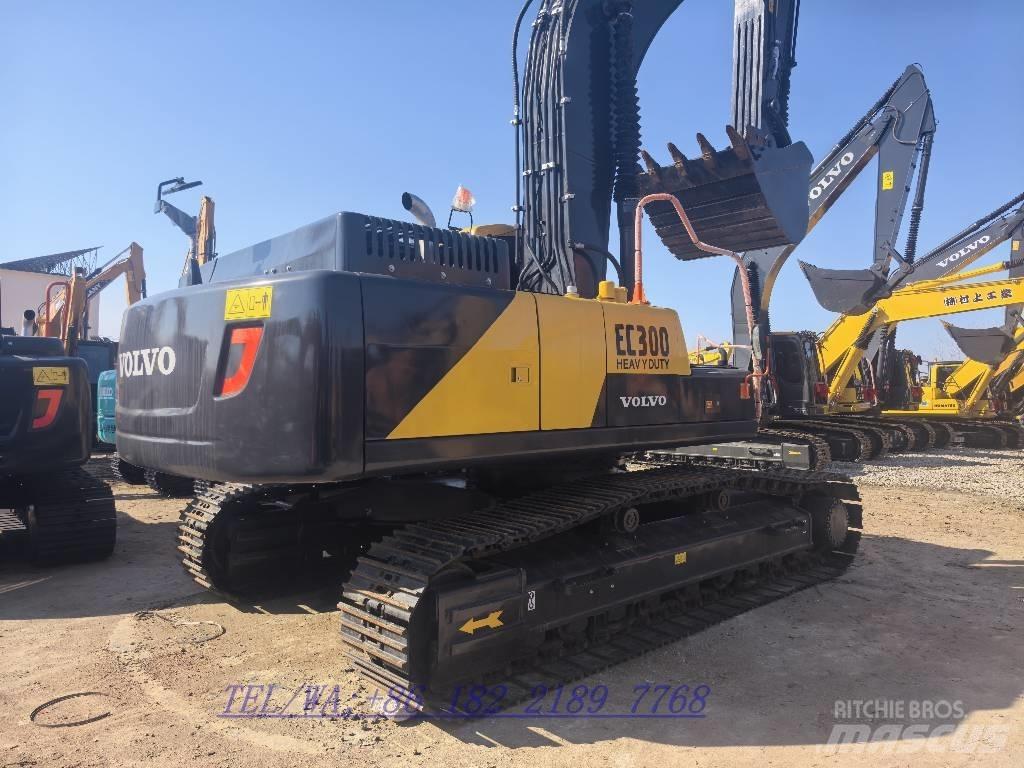 Volvo EC 300 D L Escavadoras de rastos